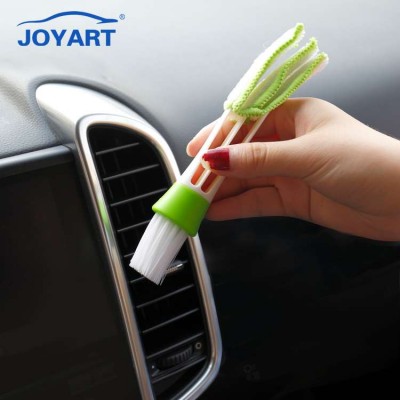 Car detailing air vent cleaning brush pipe brushing for car wash